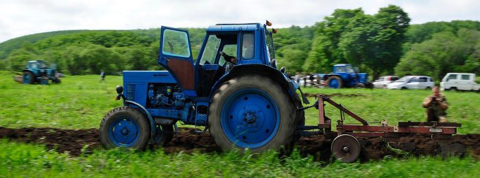 Права на вождение трактора