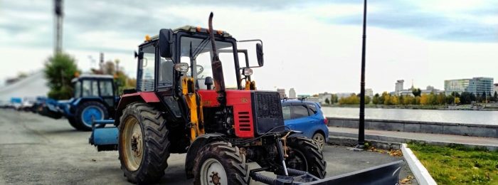 Права на трактор и спецтехнику