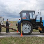 Новые права на трактор