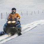 Обучение вождению снегохода